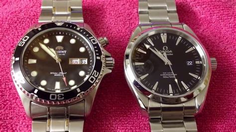 orient ray 2 vs omega seamaster